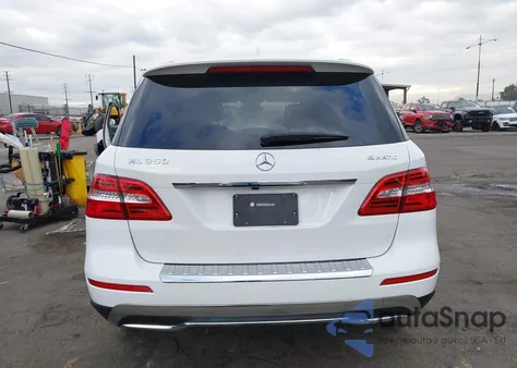 2015 Mercedes-Benz Ml 350 4Matic из США, поврежденный, VIN 4JGDA5HB6FA582881